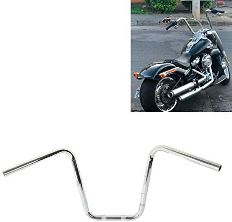 TCMT Motorcycle 14 1 Chrome Ape Hanger HandleBar Fit For Harley Sportster XL883 XL1200