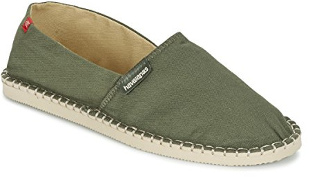 Havaianas Origine III, Espadrille Unisex - Adulto, Verde, 37 EU