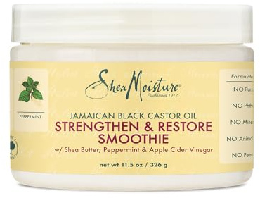 SHEA MOISTURE STRENGTHEN & RESTORE SMOOTHIE 340 g, 1