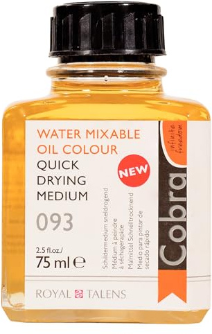 Talens Royal Cobra Quick Dry Medium, 75ml (24281093)