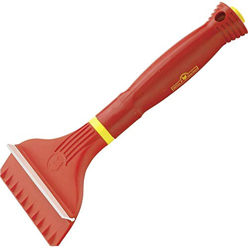 WOLF-Garten Eiskratzer is-M/ZM 02, Kanten an der Oberseite zum Eislösen, inkl. Silikon-Lippe für feuchte Fensterscheiben, 71AQA003650