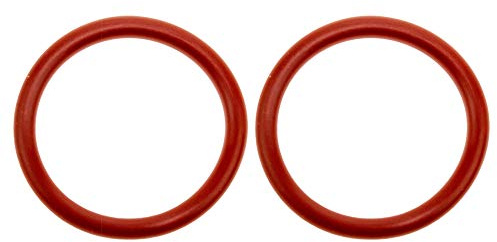 2 x O-ring 32 x 4 mm röd silikontätning inuti 32 mm yttre 40 mm