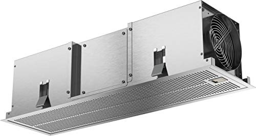 Bosch DIZ1JX5C1 Accessory for Cooker Hoods/Clean Air Standard Recirculation Kit/for Recirculation Operation/Can Be Combined with Ceiling Vents/Stainless Steel