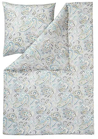 ESTELLA Mako-Interlock-Jersey Bettwäsche Milano Silber