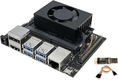 Jetson Nano Developer Kit 16G eMMC an Bord für maschinelles Lernen mit KI