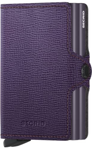 Secrid Twinwallet Purple Einheitsgröße für Erwachsene, Violett, Einheitsgröße, violett, Talla única, Modern