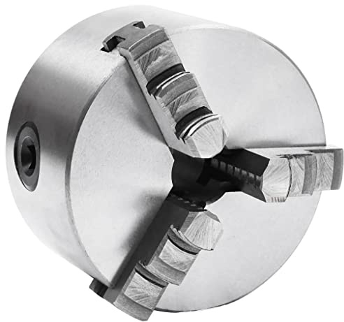 Hardware Tools Pince à outils et étaux 3 mâchoires mandrin de tour auto-centrage 100 mm en acier