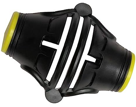 Rebellious 360 Grad 180 Grad kombinierter Golfballmarker, Präzision, Golfballmarker, Golfball-Liner, Zeichenausrichtungswerkzeug, Golfball-Marker