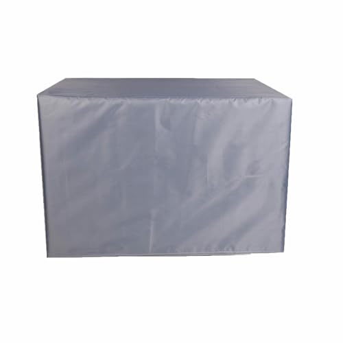JMDNTQ Abdeckung für Gartenmöbel Wasserdicht 140x90x75cm, Rechteckige Abdeckung für Terrassenmöbel, Schutzhülle Gartenmöbel Quadratisch Oxford Gewebe, für Sitzgruppe Gartentische Terrassenmöbel