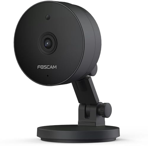Foscam C5M (black) WiFi IP Övervakningskamera 3072 x 1728 pixel