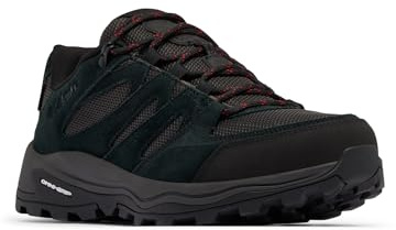 Columbia Redmond IV Low Waterproof Shoes, Byggda För Att Motstå Elementen, Andningsbart Nät, Robust Tåhätta, Lätt Mellansula, Överlägset Grepp - Herr