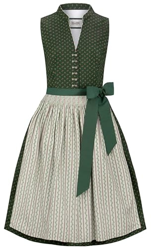 Hemmavägg Dirndl Hannah, Mörkgrå, 42