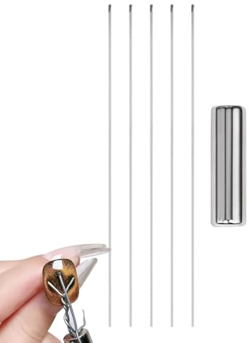 Katzenaugen Magnet für Nägel Herz-Design Maniküre-Werkzeug