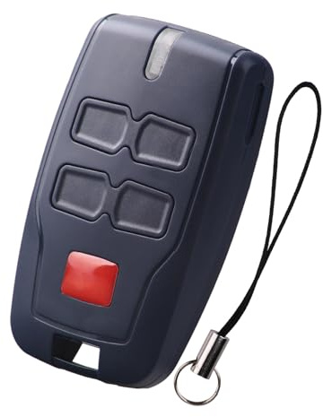 Mando Garaje 433,92 MHz Compatible con Mitto 2 B, Mitto 4, RCB02, RCB04, CLEAR ICE y VINEYARD – Mando a Distancia Universal con Tecnología Rolling Code para Puertas de Garaje Automáticas