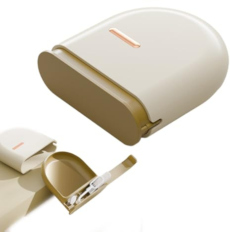 Ruayia Boîte pour appareil dentaire, couvercle portable, pour prothèses dentaires, gouttière dentaire, boîte de retenue pour le stockage de conteneurs, protège-dents, prothèses dentaires, appareils