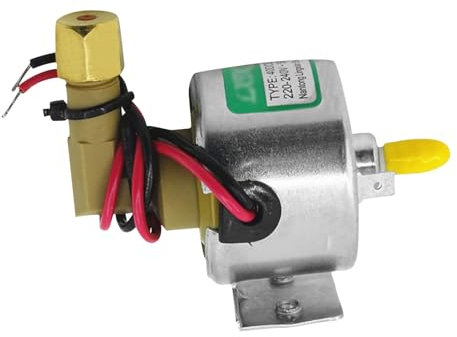 BESPORTBLE Reparaturteil Ölpumpe Für Nebelmaschinen Multifunktionale Ersatzpumpe Aus Robustem Material Kompatibel Mit 220v Bühnenbeleuchtung