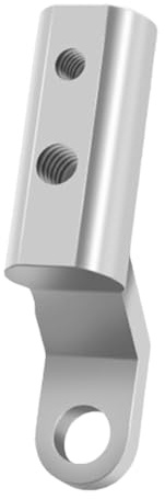 Zqxnt Support de téléphone réglable pour moto, construction en aluminium antichoc, pour smartphones, appareils de navigation, vélo