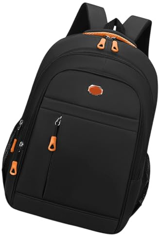 Qsvbeeqj Mochilas para portátiles de negocios de viaje, mochilas para ordenador portátil, resistentes al agua, bolsa de computadora universitaria, adecuada para portátiles y portátiles de 15 6
