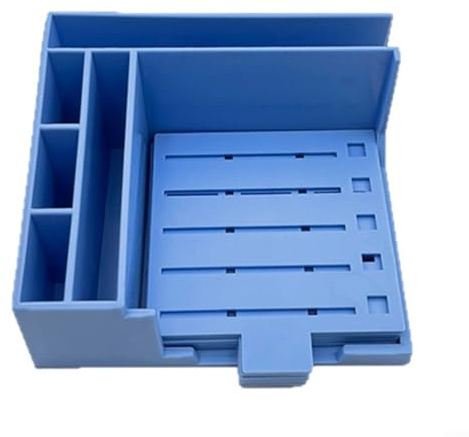 Lastdaytime Boîte de rangement portable en plastique ABS pour post-it - Multicolore