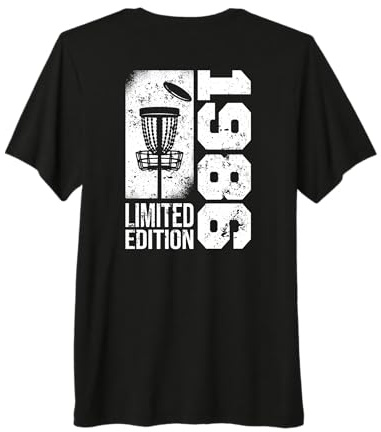 DiscGolf Disc-Golf-Jugador Nacido en 1986 Disc-Golf Camiseta Premium