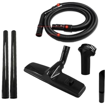 Staubsaugerrohre, Schläuche, Saugköpfe, Zubehör(Set2)