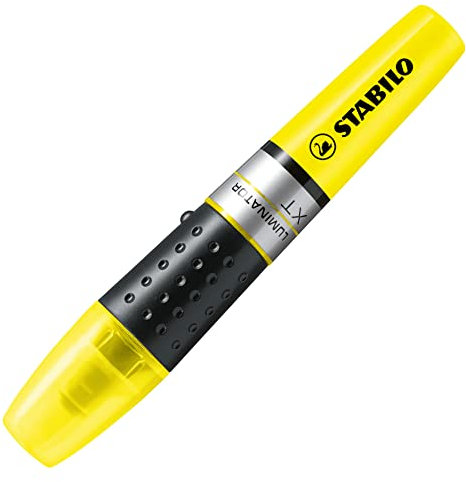 STABILO Textmarker LUMINATOR - Einzelstift - gelb