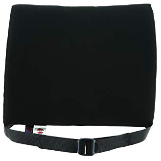 Core Products SlimRest Lumbar Support, Standard - Black