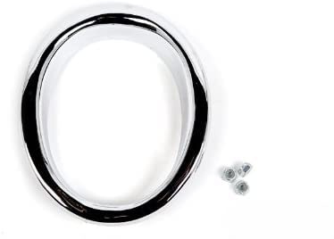 ACP FMBG001 Gt Exhaust Trim Rings Pair of 2 For 1965-66 Mustang