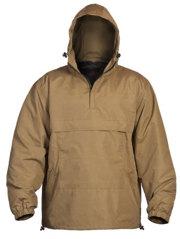 Mil-Tec herr Anorak Combat ungefüttert Anorak strid med falsk