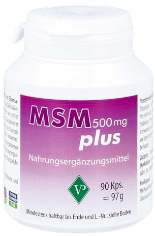 MSM 500 mg plus Kapseln