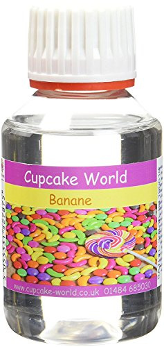 Cupcake World Intense Food Flavouring Banana 100 ml