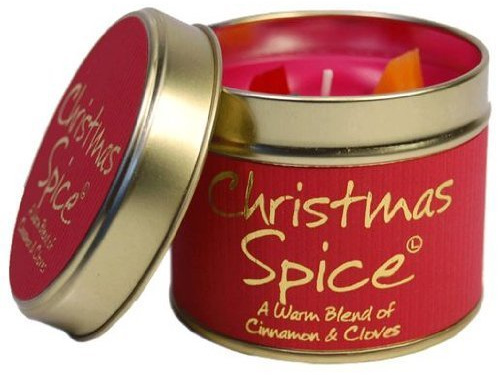 Lily Flame Christmas Spice Scented Candle by Lily Flame