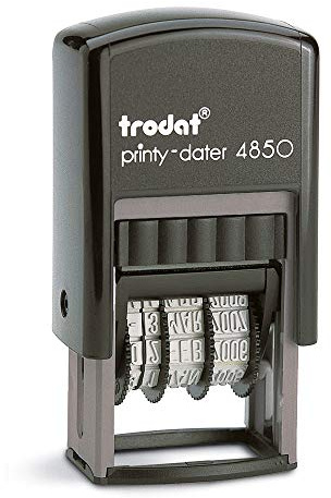 Tampon dateur RECU LE - Trodat 4850L1