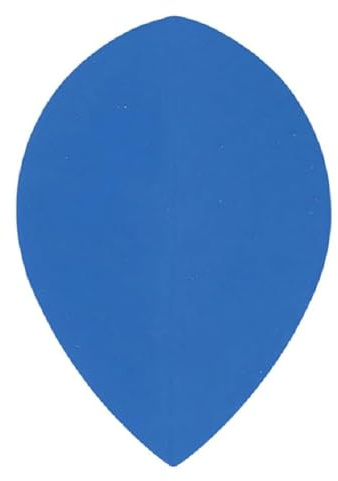 US Darts - 5 Sets (15 Flights) Blue Pear Flights