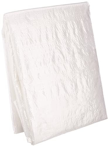 Happy People 79291 - Copertura Protettiva per Tavolo da Giardino Rettangolare, Trasparente