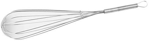 Zenker 42881 Fouet en Acier Inoxydable avec Boucle de Suspension 30 cm, argenté, 30 x 6 x 6 cm