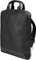 Moleskine Device Bag Colección Classic Leather, Bolsa Porta PC Vertical en Cuero, Mochila Porta PC para Laptop, Notebook, iPad, Computadora hasta 15'', Dimensiones 30 x 8,5 x 40 cm, Color Negro