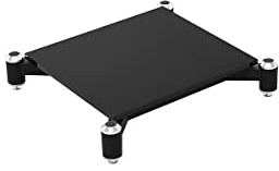 NorStone Spider Base Noir - Étagère pour Meuble Hi-FI