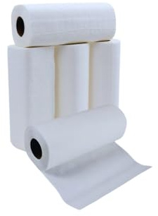 DEFACTO Professional Küchenrollen – Handtuchrollen Aus 100% Zellulose, Papierhandtuchrollen 64 Rollen– Hochwertige Handtücher Und Haushaltstücher, Hervorragende Saugfähigkeit