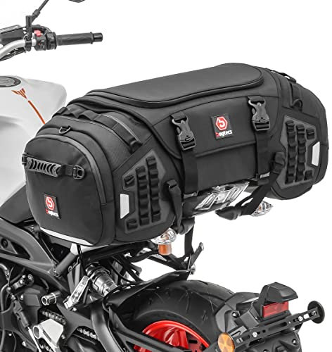 Bolsa Trasera Moto/Bolsa Asiento Moto XR65 Bagtecs 65L