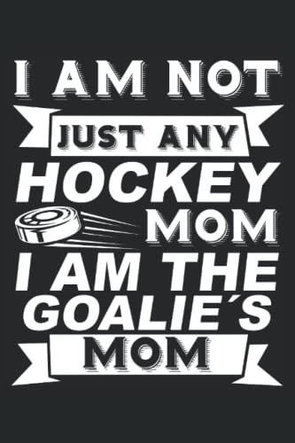 Ice Hockey Mom Hockey Notebook: Notebook Ice Hockey | Gift idea for hockey players | Notebook quad ruled graph paper 120 pages 6x9 inches