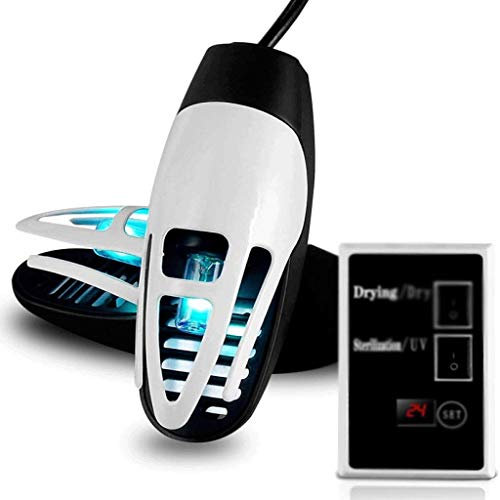 Secador de Botas, secador de Botas, secador de Zapatos portátil y Calentador de Guantes, esterilización Ultravioleta, desodorización con ozono, máquina Multifuncional, temporización, Dormitorio
