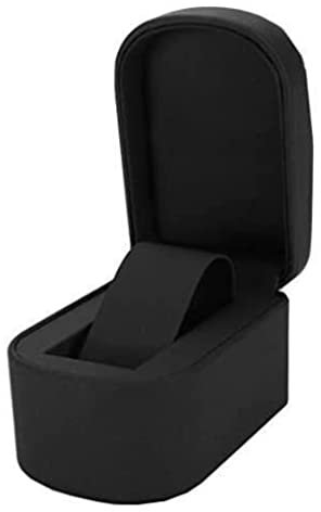 IRYZE Uhrenetui Uhrenbox Uhrenkoffer Uhrenkasten Einzelne PU-Uhrenbox Uhrenaufbewahrung Schmuckdisplay Aufbewahrung Und Entfernung Aufbewahrungskissen Uhrenrolle Uhren Aufbewahrungsbox