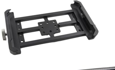 TRIPLTEK Motorradhalterung 9: TRIPLTEK 9 Kompatibel, Aluminium, Edelstahl, AMPS, RAM, Rechteckig, Schwarz