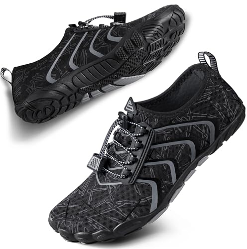SEEKWAY Water Shoes Men Women Adult Quick-Dry Aqua Sock Barefoot for Beach Swim River Pool Lake Hiking Kayaking Surfing