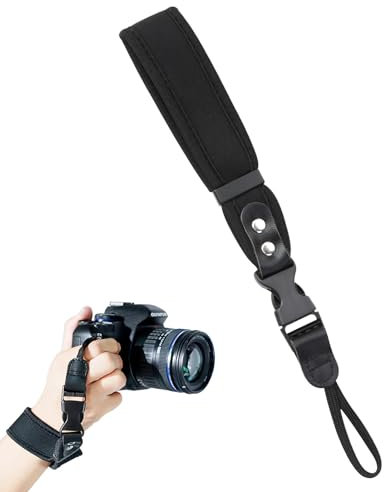 Hugfads Cinturino a mano in neoprene di alta qualità con sgancio rapido