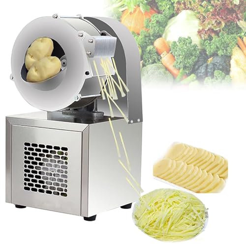 vanenferse Cortador De Verduras Electrico Multifuncional, Accesorios Cocina,Picador De Alimentos Profesional, Picador De Verduras Rallador De Cocina para Cebollas Tomates Zanahoria Pepino