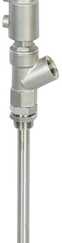 UGLYAF Zubehör for Füllmaschinen Auslaufdüse Auslaufventil 304/316 Anti-Tropf-Füllkopf(DN15-32 14MM)