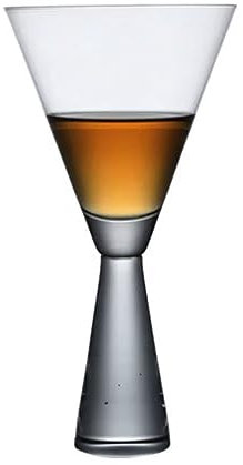 ZXCMY Squisito Bicchiere da Vino a Stelo Lungo Bicchieri da Cocktail in Cristallo Bicchieri da Whisky creativi 340 ml / 11,5 Once Utile