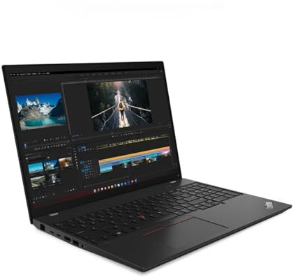 Lenovo ThinkPad T16 Gen 2 Intel Laptop (2023) Touch | 16 1920 x 1200 FHD+ | Core i5-1335U – Disque dur SSD de 1 To – 32 Go de RAM | 10 cœurs @ 4,6 GHz Win 11 Pro Noir